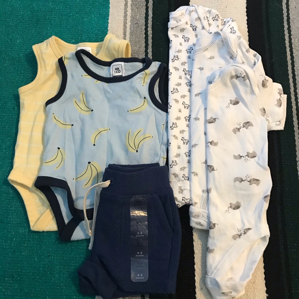 Wild one clothing bundle